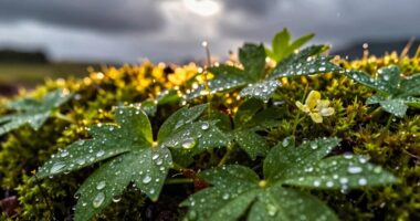 petrichor s unique fresh scent