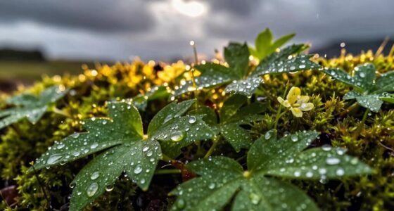 petrichor s unique fresh scent