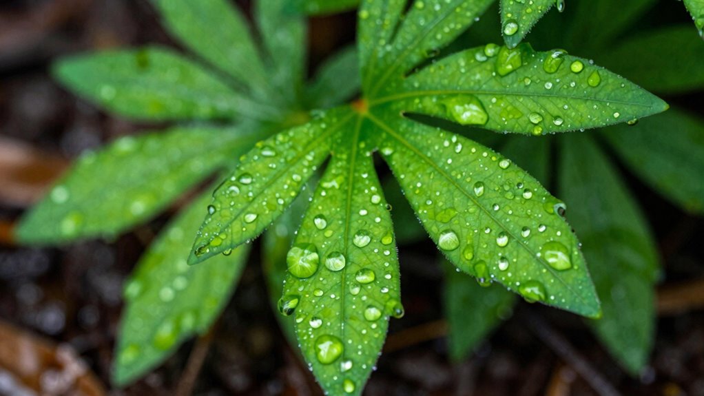 rain releases earthy scents