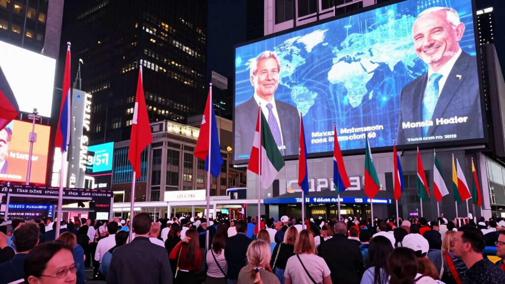 real time global cultural exchange