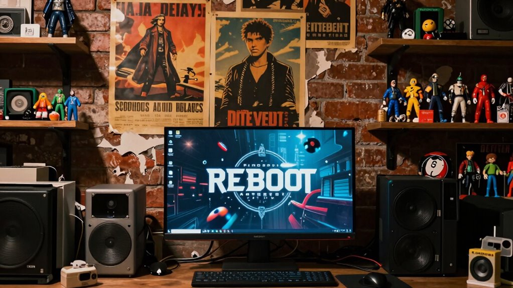 reboots leverage technology advancements