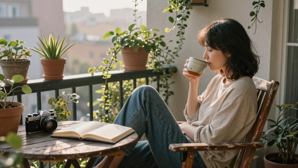 reclaiming peace through slowing