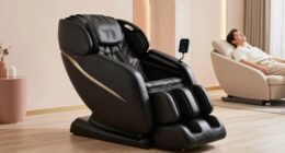 relaxing advanced comfort technology