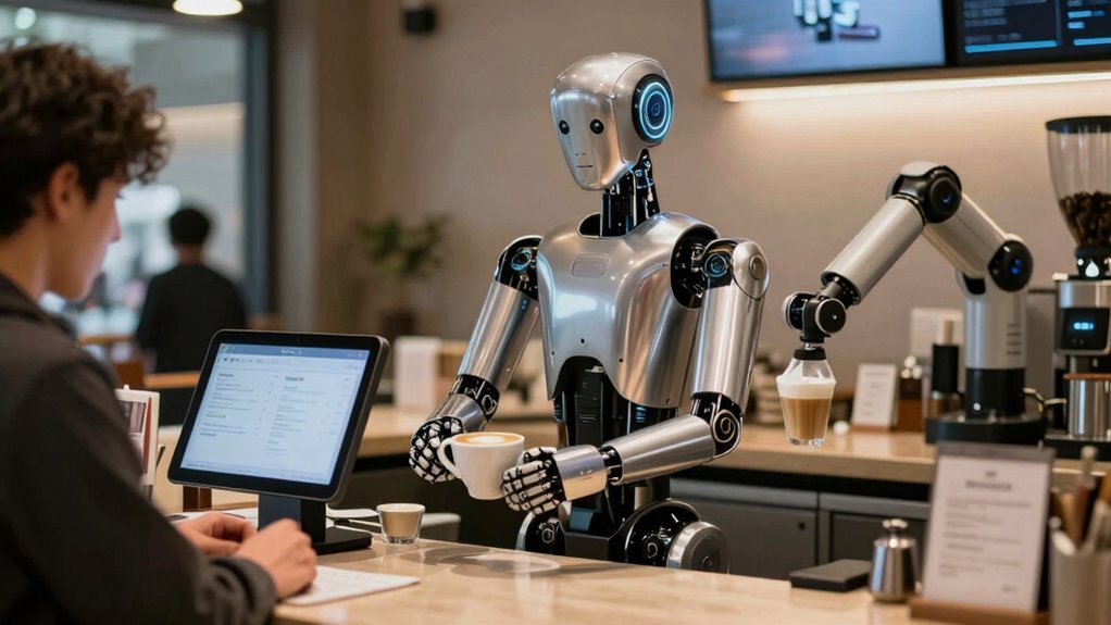 robots seamlessly enhancing daily routines