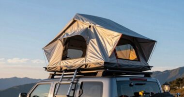 rooftop tent features enhance road trips