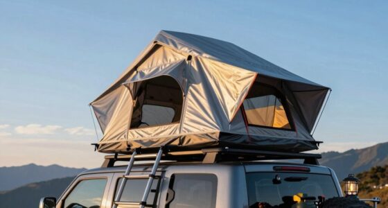rooftop tent features enhance road trips