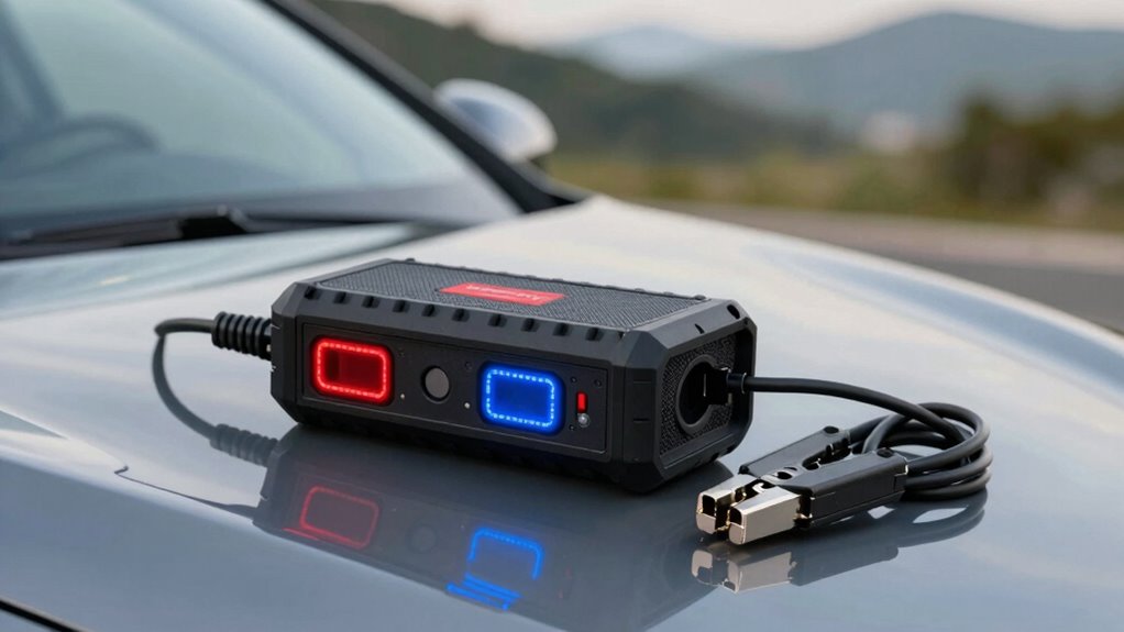 safe powerful jump starter