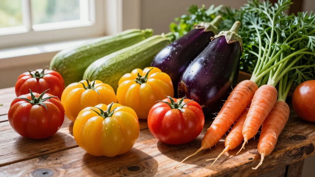 seasonal local preserved nourishing