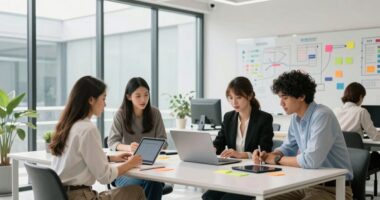 smaller faster collaborative teams