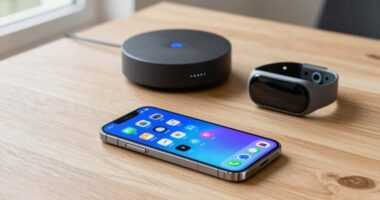 smart devices with local processing