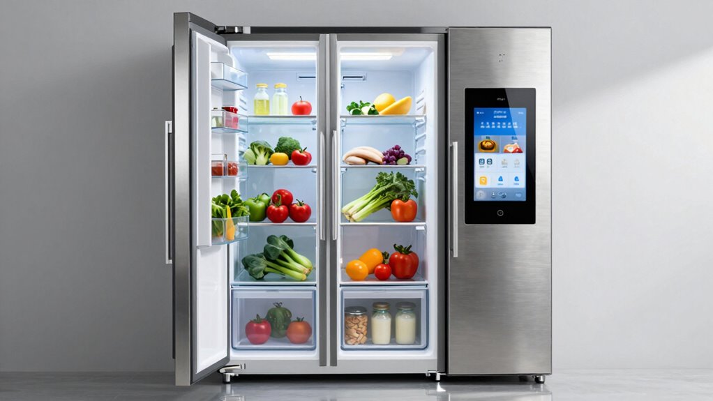 smart stylish efficient refrigeration