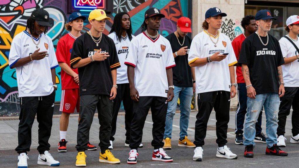 sports fashion cultural evolution