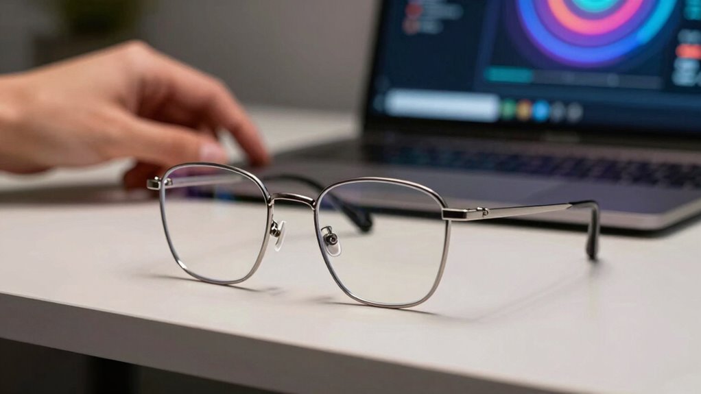 stylish augmented reality eyewear