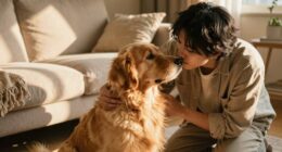 talking to pets like humans