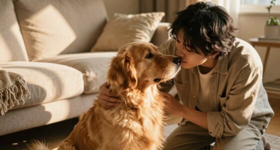 talking to pets like humans