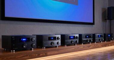 top 12 av receivers