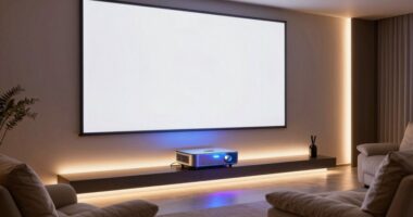 top 4k cinema projectors