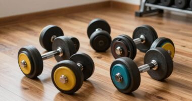 top adjustable dumbbell sets