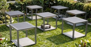 top aluminum pergola rankings