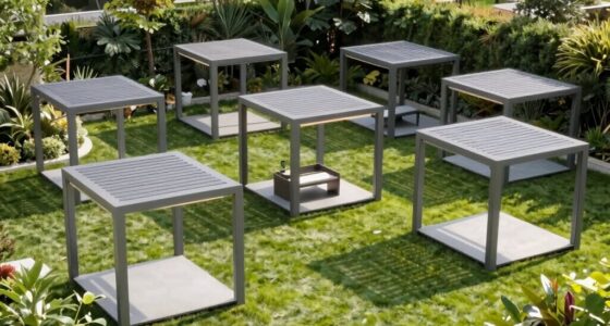 top aluminum pergola rankings