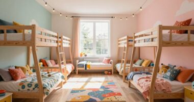 top bunk beds selection