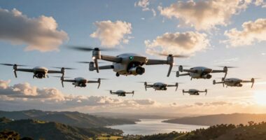 top camera drones 2026