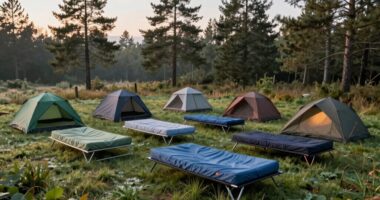 top camping cot picks
