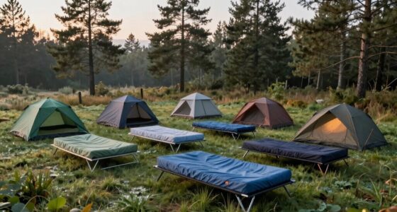top camping cot picks