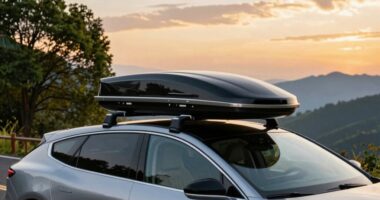 top car roof box list