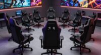top console gaming chairs