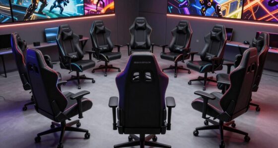 top console gaming chairs