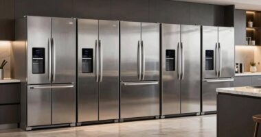 top counter depth refrigerators
