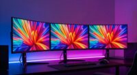 top curved gaming monitors