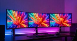 top curved gaming monitors