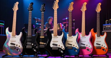 top electric guitars 2026