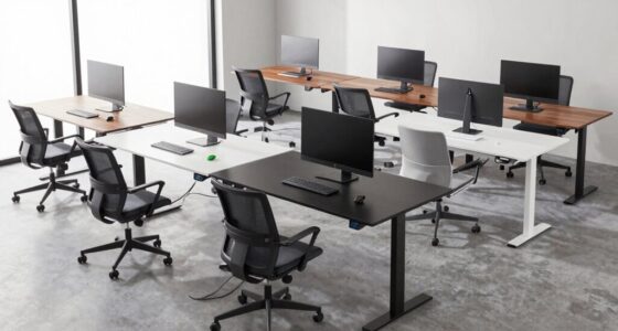 top electric standing desks