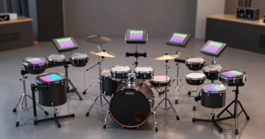 top electronic drum sets