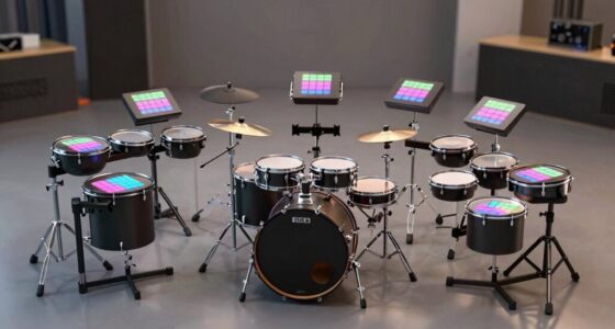 top electronic drum sets