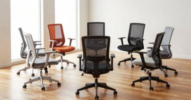 top ergonomic desk chairs