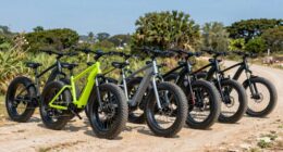top fat tire e bikes