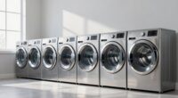 top front load washers