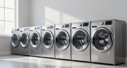 top front load washers
