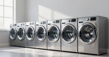 top front load washers
