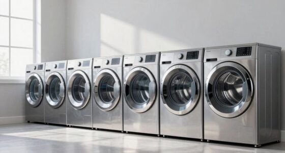 top front load washers