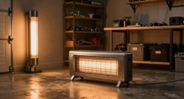 top garage heater selections