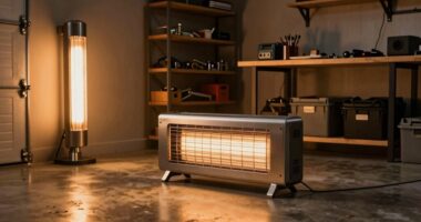 top garage heater selections