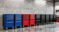 top garage tool cabinets