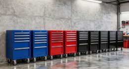 top garage tool cabinets