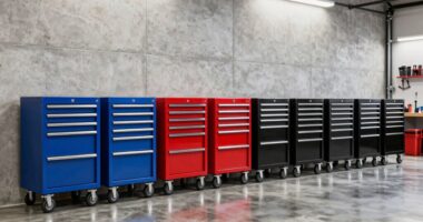 top garage tool cabinets