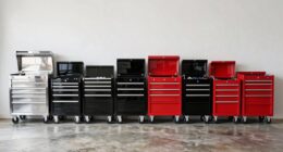 top garage tool storage